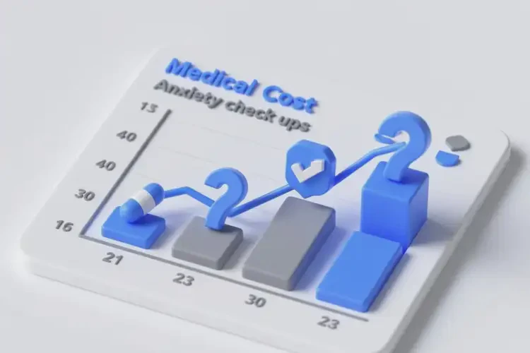 广东中山去医院检查中度焦虑一般是多少钱(图1)