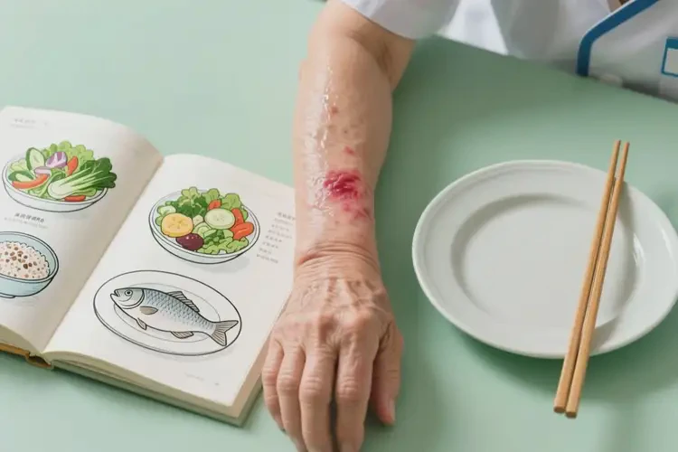 老年人手臂容易長(zhǎng)濕疹哪些食物要避免(圖3)