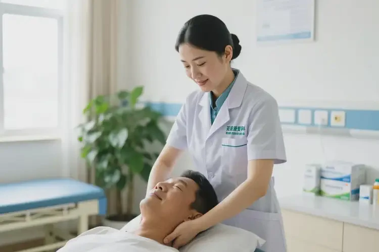 云南玉溪康復(fù)科看頸肩疼要多少錢(圖2)