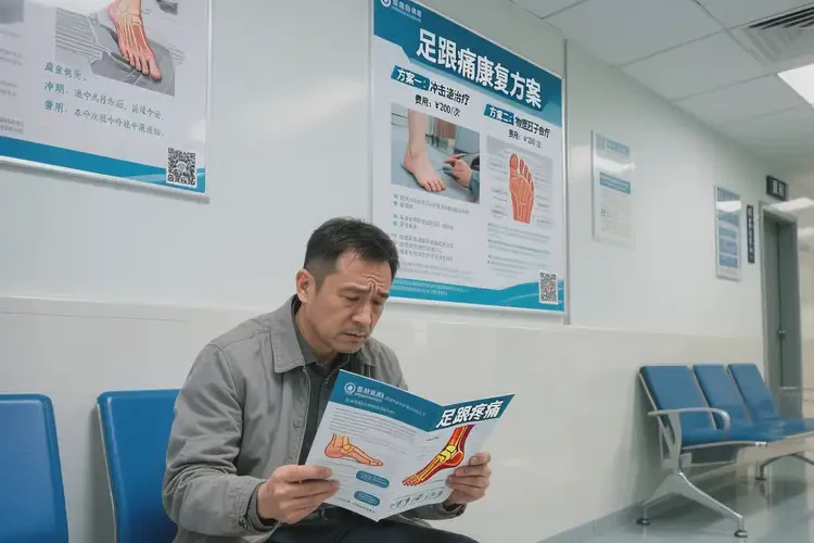 河北保定康复科看足跟疼痛多少钱(图1)