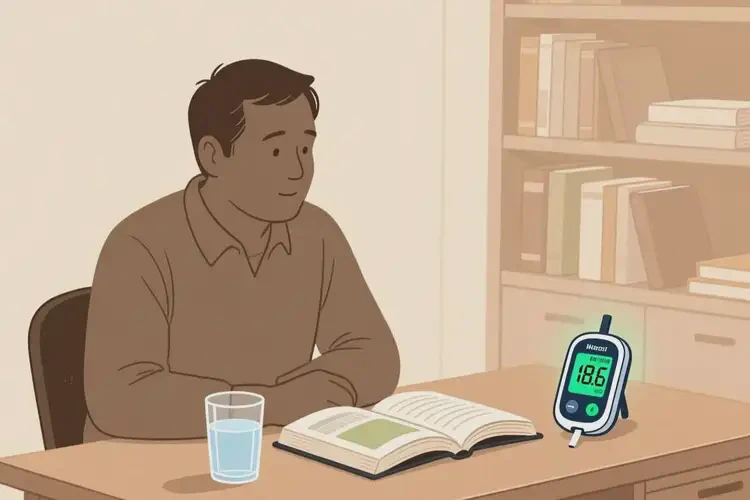 中年人中午血糖18點(diǎn)6是糖尿病嗎(圖1)