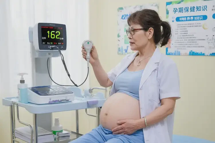 孕27周胎心率162有危險嗎(圖2)