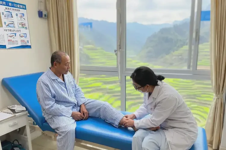 云南紅河康復科看關節(jié)疼要多久(圖1)