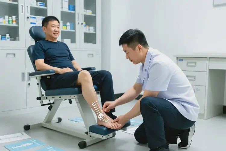 湖南常德康復科看踝關節(jié)痛要多少錢(圖1)