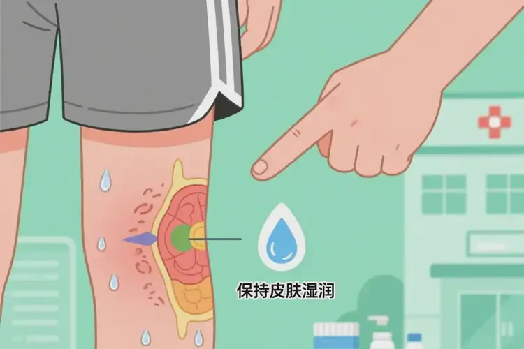 中學生小腿上經常長濕疹能不能自愈(圖4)