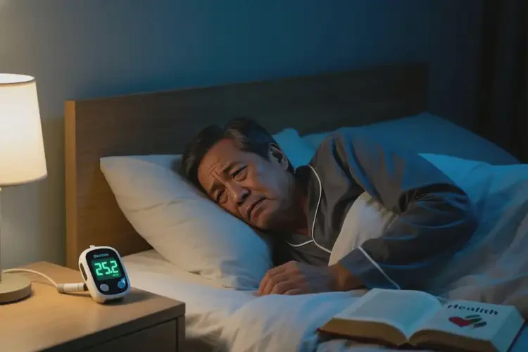 中年人晚上血糖25(圖4)