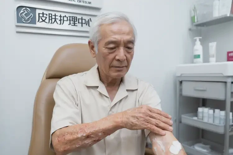 老年人肚子起濕疹可不可以自愈(圖2)