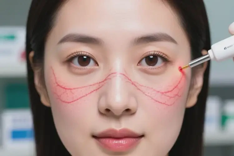 2025年遼寧鞍山激光祛紅血絲做的最好的醫(yī)生(圖4)