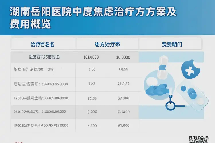 湖南岳陽去醫(yī)院檢查中度焦慮費(fèi)用貴嗎(圖1)