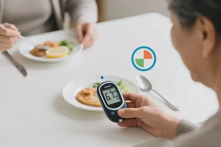 中年人餐后血糖6點(diǎn)7是糖尿病嗎(圖1)