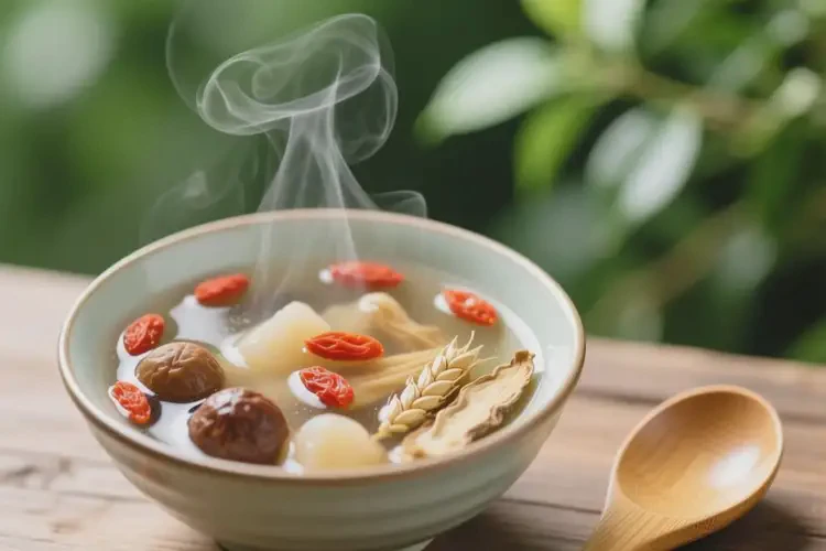 眼睛干澀可以喝藥膳雞湯調(diào)理嗎(圖1)