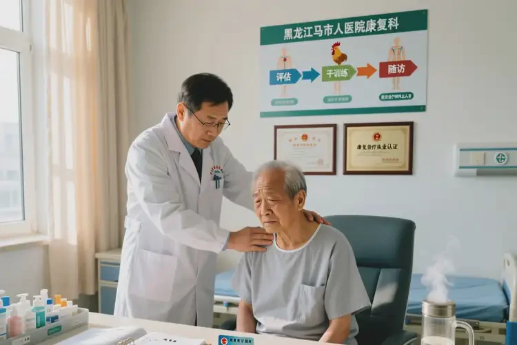 黑龍江雞西康復(fù)科看肩胛疼痛要多少錢(圖4)