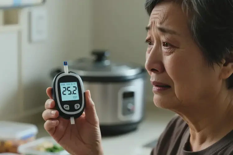 中年人晚上血糖25(圖1)