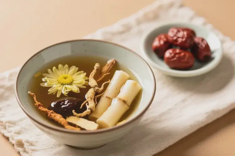 眼睛干澀可以喝藥膳雞湯調(diào)理嗎(圖3)