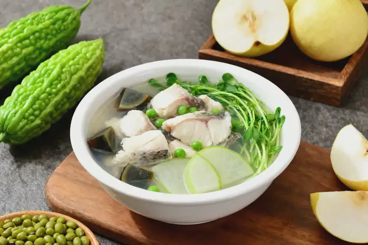 多夢喝魚片湯可以下火嗎(圖3)