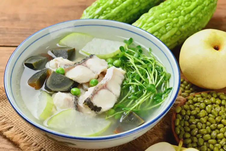 多夢喝魚片湯可以下火嗎(圖2)