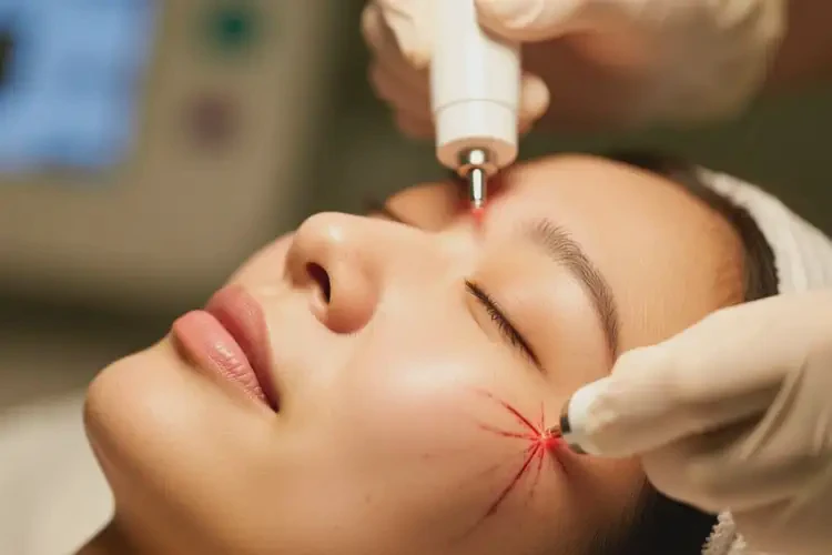 2025年遼寧鞍山激光祛紅血絲做的最好的醫(yī)生(圖1)