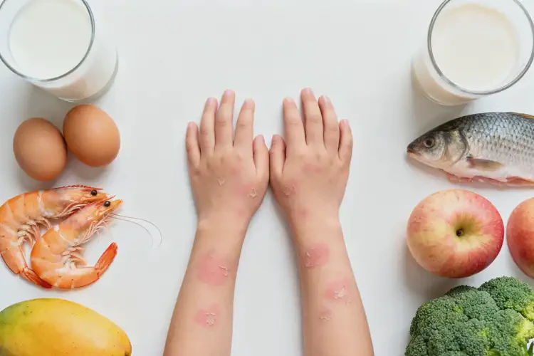 小兒手上經(jīng)常長濕疹哪些食物要避免(圖1)