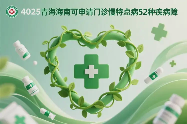 2025年青海海南什么病可以申請(qǐng)門(mén)診慢特病(圖3)