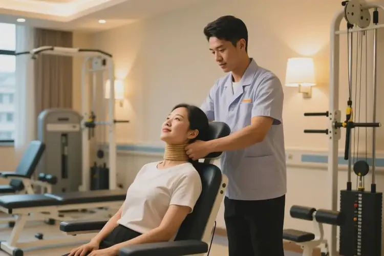 云南玉溪康復(fù)科看頸肩疼要多少錢(圖3)