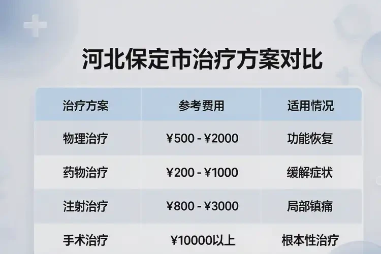 河北保定康复科看足跟疼痛多少钱(图3)