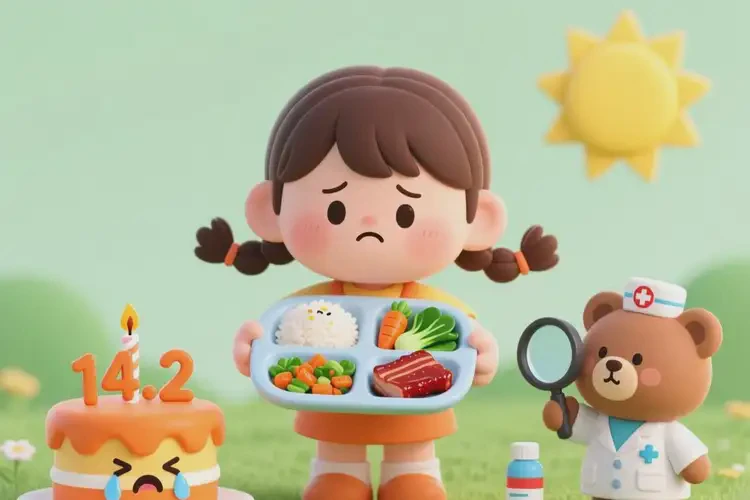 兒童中餐血糖14點2是怎么回事(圖3)