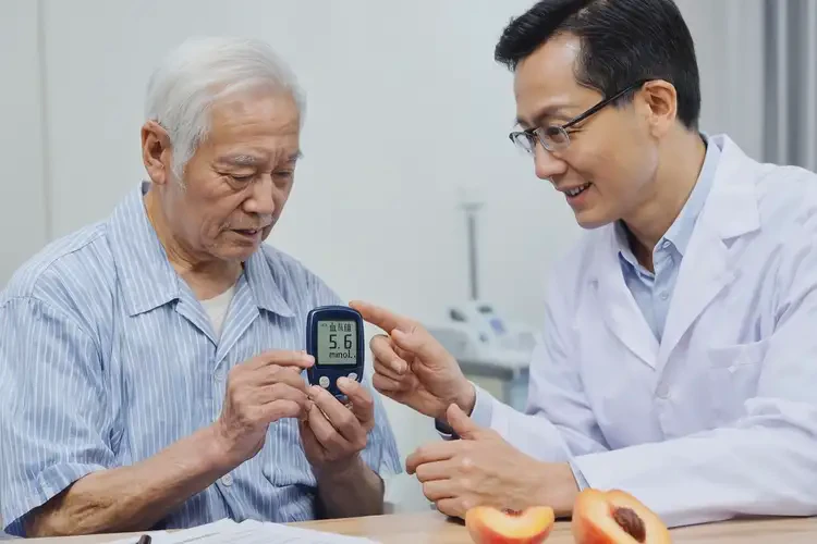 老年人糖尿病早期能吃蟠桃吗(图4)