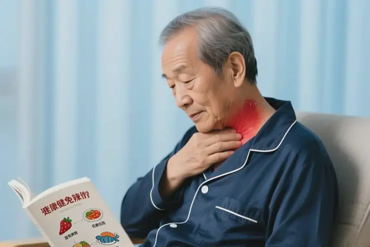 老年人脖子上出現(xiàn)濕疹有什么不應(yīng)該吃(圖4)