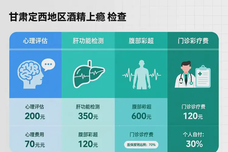 甘肅定西去醫(yī)院檢查酒精上癮貴嗎(圖2)