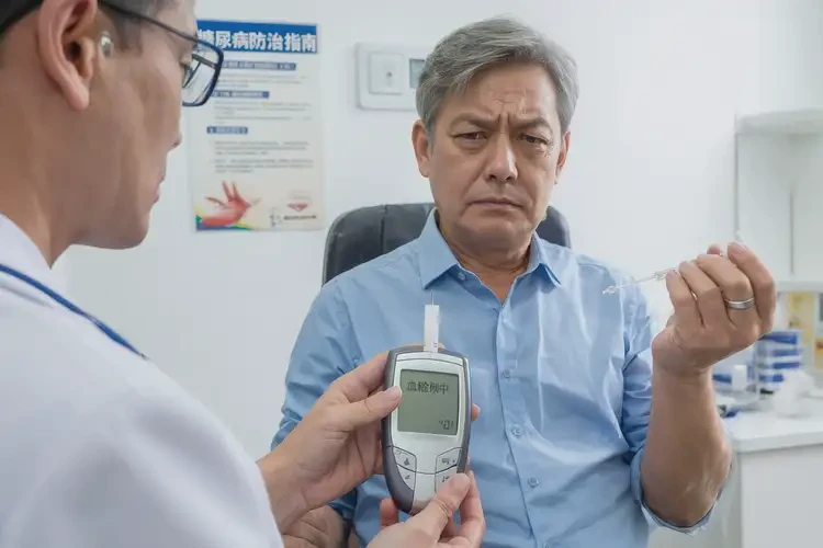 中年人空腹血糖9(图1)