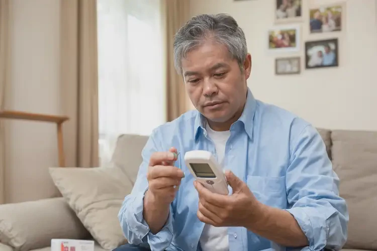 中年人晚上血糖21(圖1)