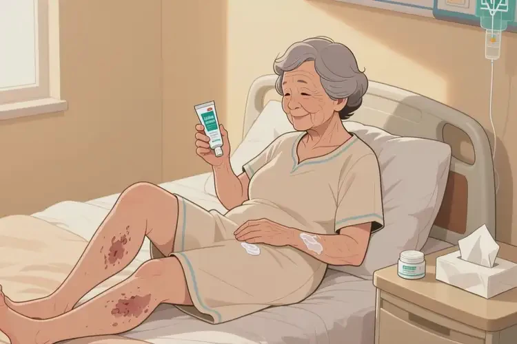 老年人屁股上偶爾長(zhǎng)濕疹能不能自愈(圖2)