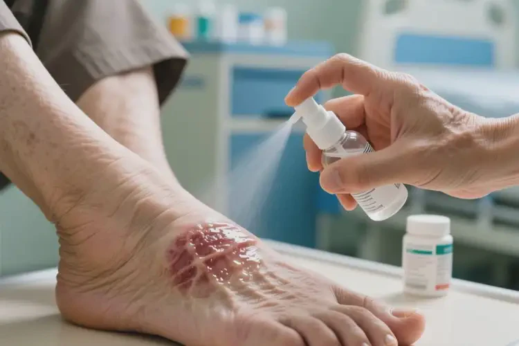 老年人腳上起濕疹能夠治愈嗎(圖2)