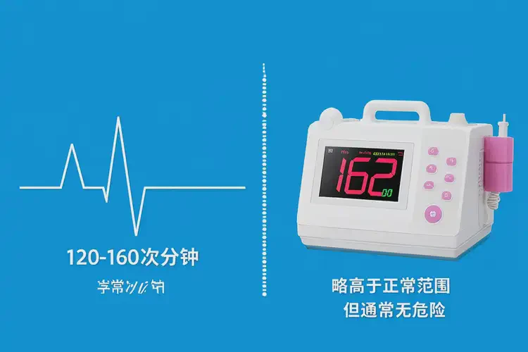 孕27周胎心率162有危險嗎(圖1)