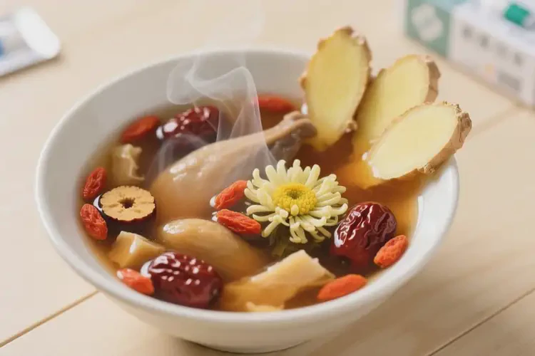 眼睛干澀可以喝藥膳雞湯調(diào)理嗎(圖2)