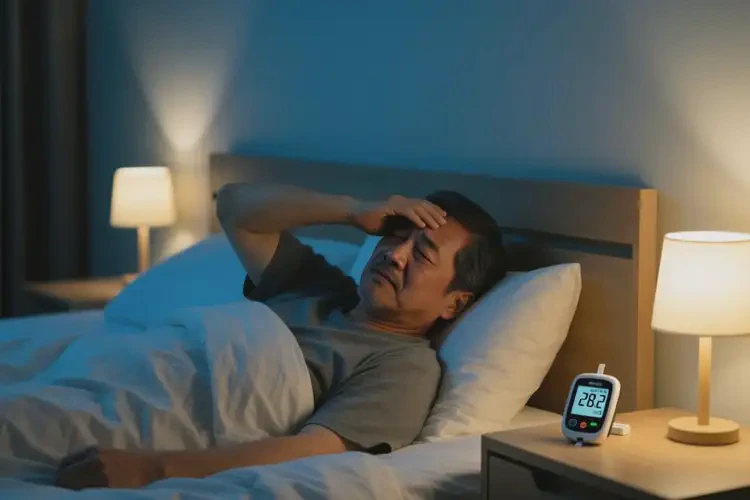 中年人晚上血糖28(图1)