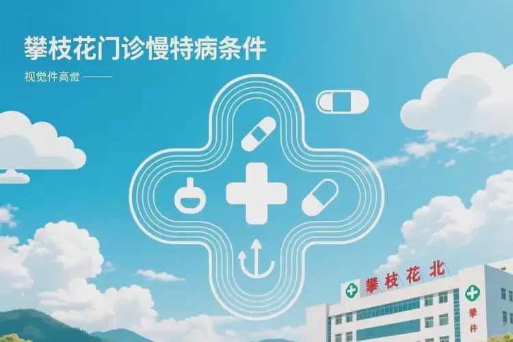 2025年四川攀枝花哪些條件可以辦門診慢特病(圖1)