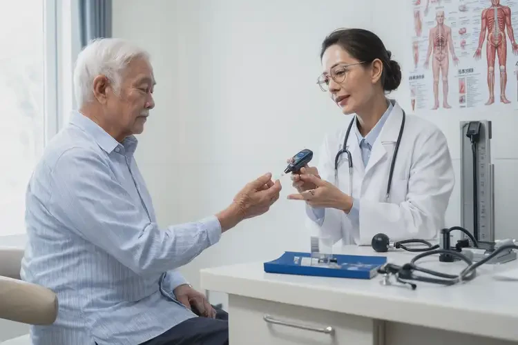 老年人中餐血糖19點(diǎn)7意味著什么(圖1)