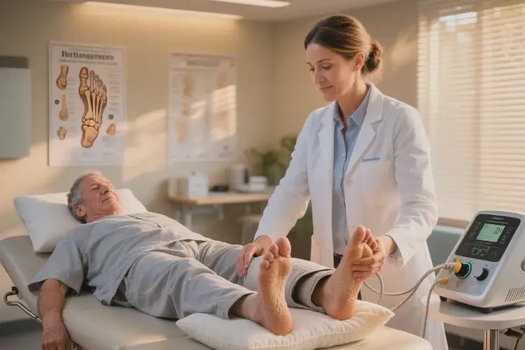 河北保定康复科看足跟疼痛多少钱(图2)