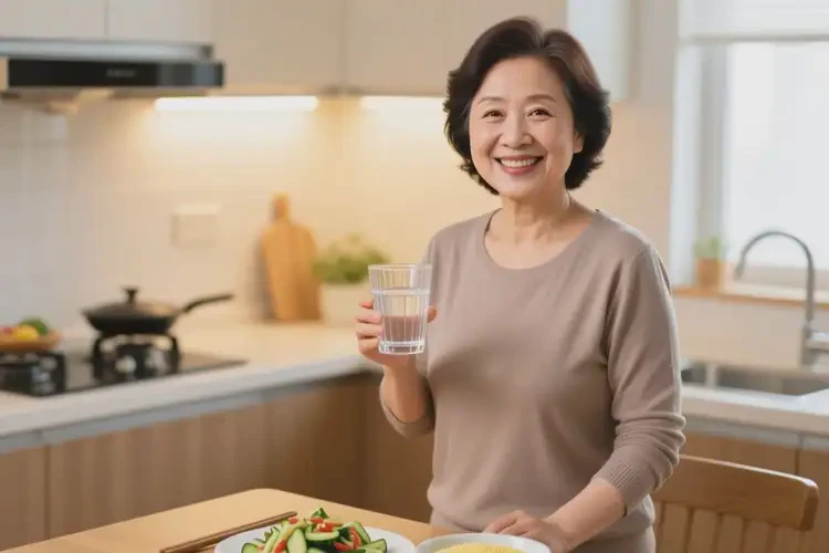 中年人晚餐血糖16(圖1)