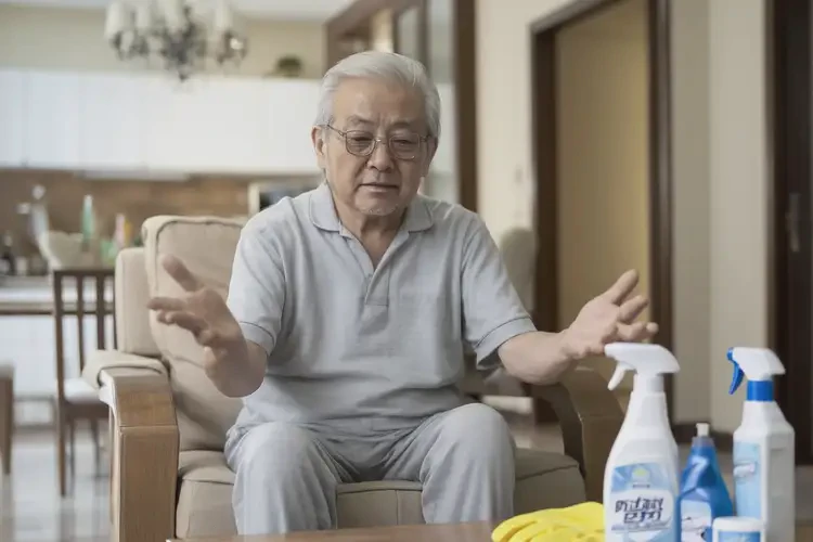 老年人小腿偶爾起濕疹能自愈嗎(圖2)