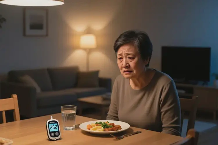 中年人晚上血糖25(圖2)