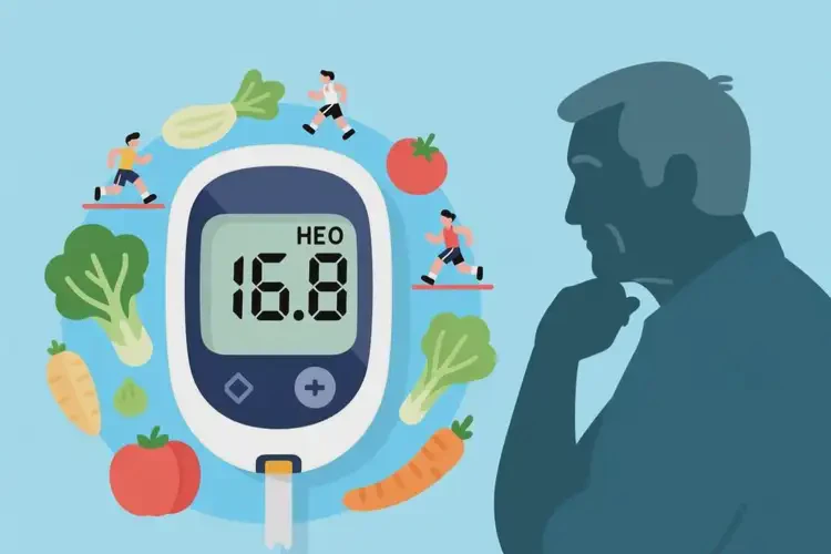 中年人晚上血糖16(圖1)