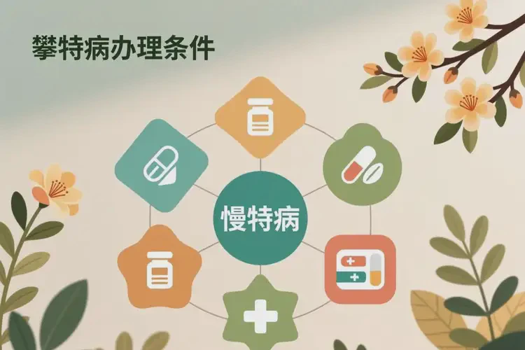 2025年四川攀枝花哪些條件可以辦門診慢特病(圖2)