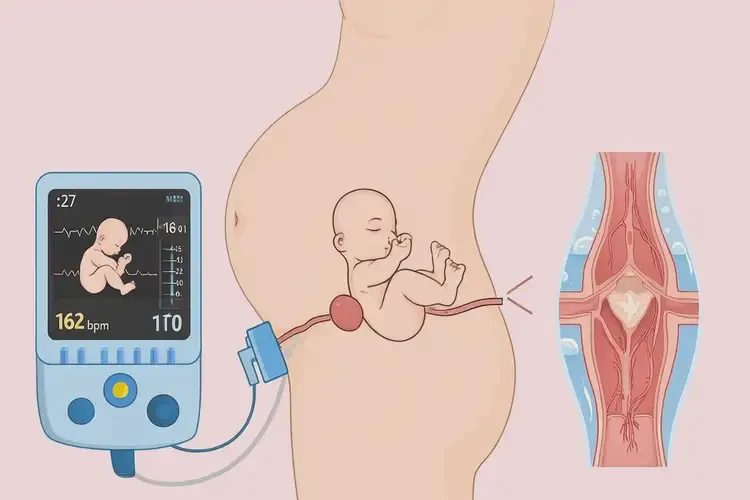 孕27周胎心率162有危險嗎(圖4)