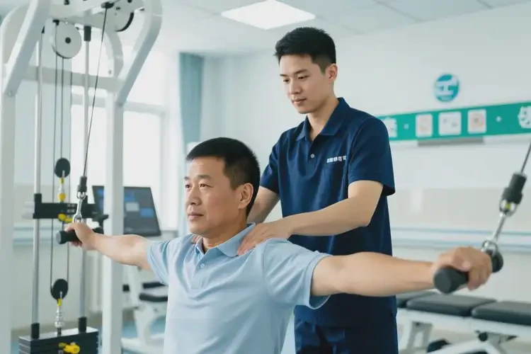 云南玉溪康復(fù)科看頸肩疼要多少錢(圖1)