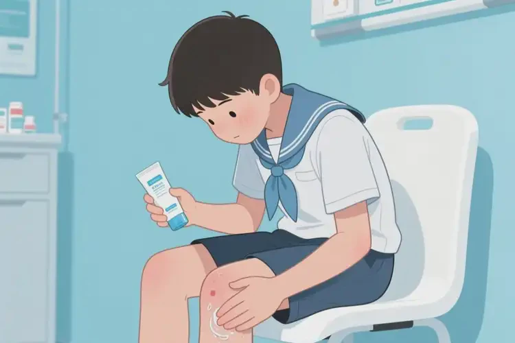 中學生小腿上經常長濕疹能不能自愈(圖3)