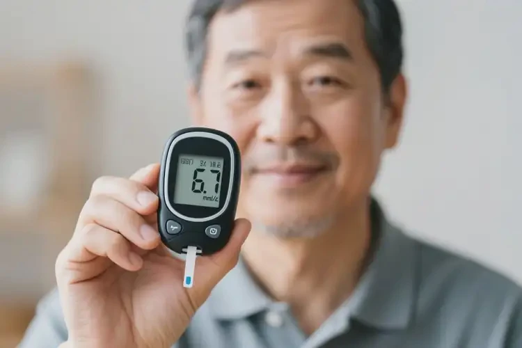 中年人餐后血糖6點(diǎn)7是糖尿病嗎(圖4)