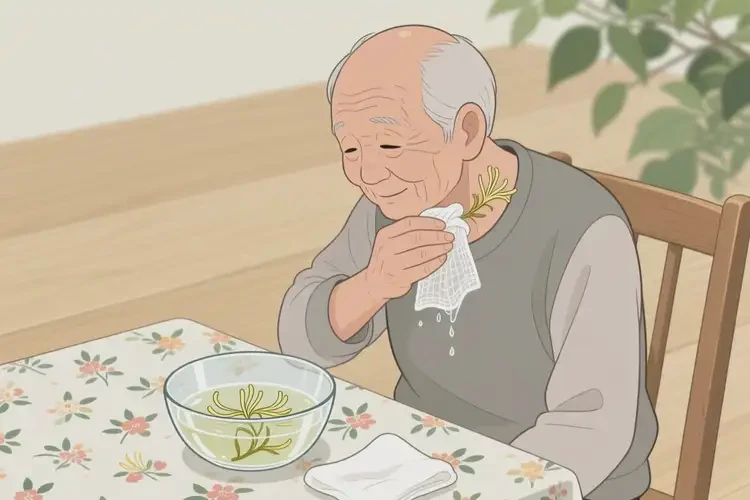 老年人脖子容易起濕疹治療方法(圖2)