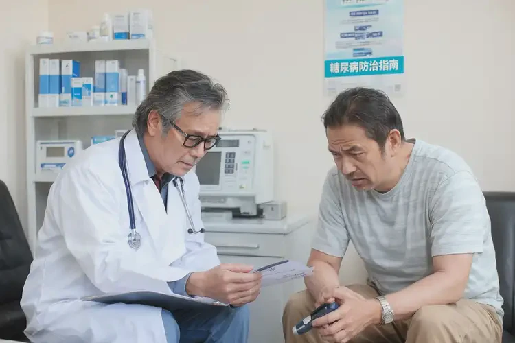 中年人空腹血糖19點(diǎn)4是糖尿病嗎(圖1)